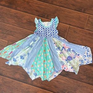Matilda Jane dress seahorse cutie